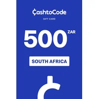 CashtoCode 500 ZAR Payment Card (South Africa)