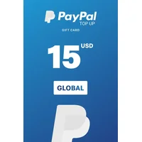 PayPal 15 USD Payment Card (Global)