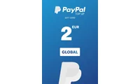 PayPal 2 EUR Payment Card (Global) thumb 1