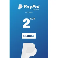 PayPal 2 EUR Payment Card (Global)