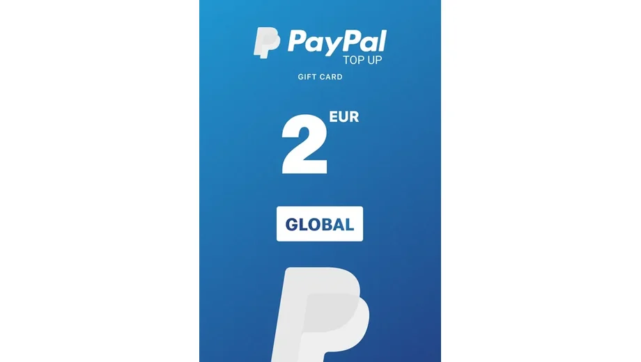 PayPal 2 EUR Payment Card (Global) gallery image 1