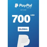 PayPal 700 USD Payment Card (Global)