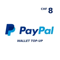 PayPal 8 CHF Payment Card (Global)