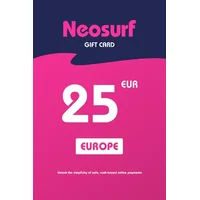 Neosurf 25 EUR Payment Card (Europe)