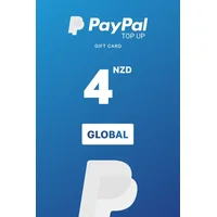 PayPal 4 NZD Payment Card (Global)