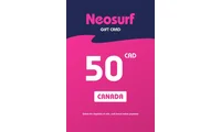 Neosurf 50 CAD Payment Card (Canada) thumb 1