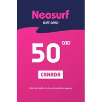 Neosurf 50 CAD Payment Card (Canada)
