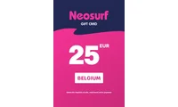 Neosurf 25 EUR Payment Card (Belgium) thumb 1