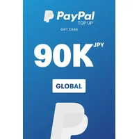 PayPal 90000 JPY Payment Card (Global)
