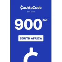 CashtoCode 900 ZAR Payment Card (South Africa)