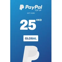 PayPal 25 HKD Payment Card (Global)
