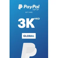 PayPal 3000 HKD Payment Card (Global)
