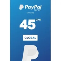 PayPal 45 CAD Payment Card (Global)
