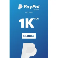 PayPal 1000 PLN Payment Card (Global)