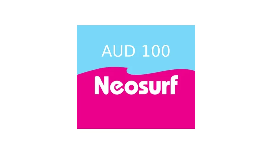 Neosurf 100 AUD Payment Card (Australia) gallery image 1