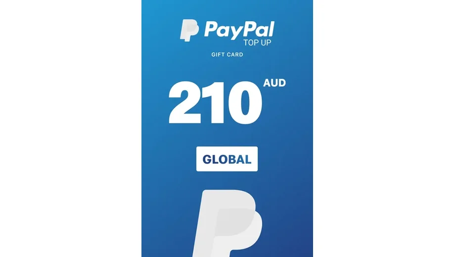 PayPal 210 AUD Payment Card (Global) gallery image 1
