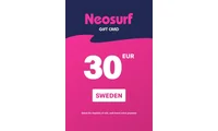 Neosurf 30 EUR Payment Card (Sweden) thumb 1