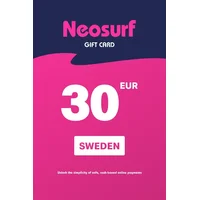 Neosurf 30 EUR Payment Card (Sweden)