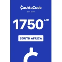 CashtoCode 1750 ZAR Payment Card (South Africa)