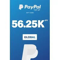 PayPal 56250 JPY Payment Card (Global)