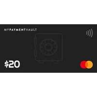 My Payment Vault Mastercard 20 USD Payment Card (Global)