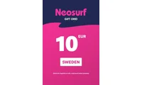 Neosurf 10 EUR Payment Card (Sweden) thumb 1
