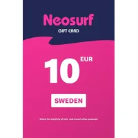 Neosurf 10 EUR Payment Card (Sweden)