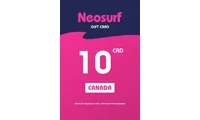 Neosurf 10 CAD Payment Card (Canada) thumb 1