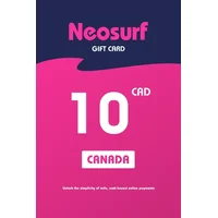 Neosurf 10 CAD Payment Card (Canada)
