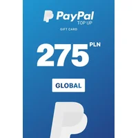 PayPal 275 PLN Payment Card (Global)