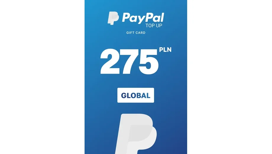PayPal 275 PLN Payment Card (Global) gallery image 1