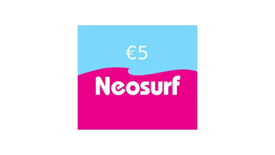Neosurf 5 EUR Payment Card (Finland) gallery image 1
