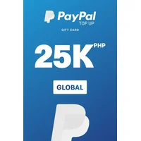 PayPal 25000 PHP Payment Card (Global)