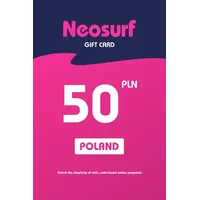 Neosurf 50 PLN Payment Card (Poland)