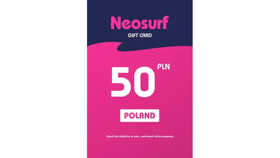 Neosurf 50 PLN Payment Card (Poland) gallery image 1