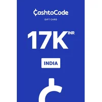 CashtoCode 17000 INR Payment Card (India)