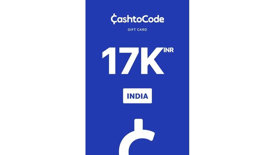 CashtoCode 17000 INR Payment Card (India) gallery image 1