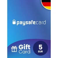 Paysafecard 5 EUR Payment Card (Germany)