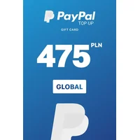 PayPal 475 PLN Payment Card (Global)