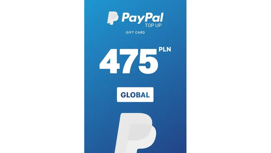 PayPal 475 PLN Payment Card (Global) gallery image 1