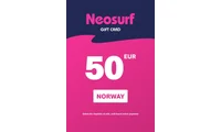 Neosurf 50 EUR Payment Card (Norway) thumb 1