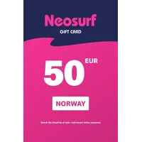 Neosurf 50 EUR Payment Card (Norway)
