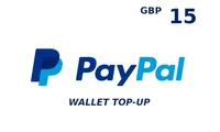 PayPal 15 GBP Payment Card (Global) thumb 1
