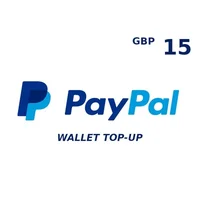 PayPal 15 GBP Payment Card (Global)