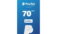 PayPal 70 HKD Payment Card (Global) thumb 1