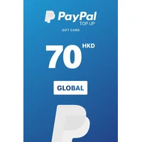 PayPal 70 HKD Payment Card (Global)