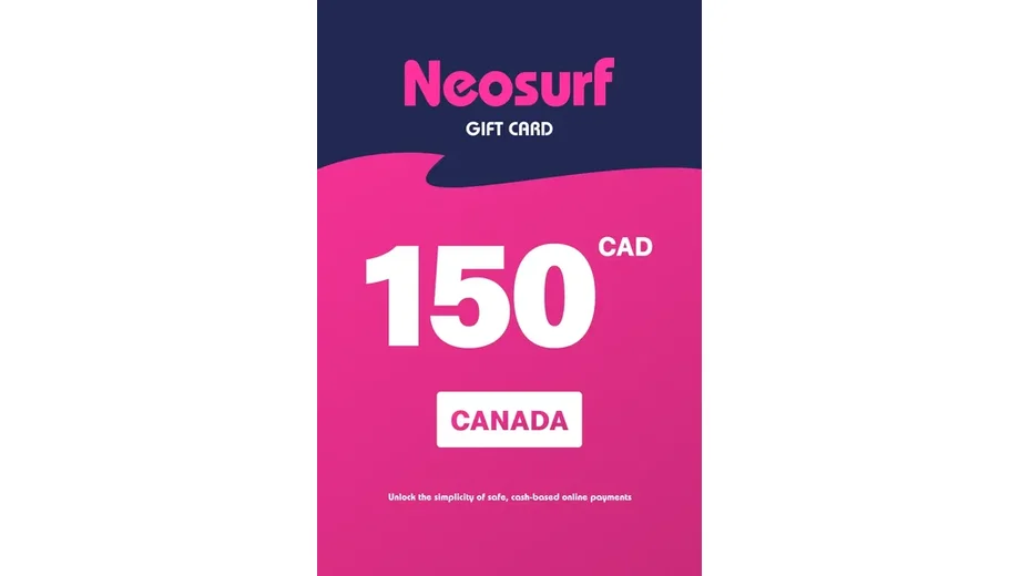 Neosurf 150 CAD Payment Card (Canada) gallery image 1