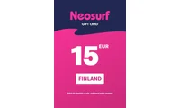Neosurf 15 EUR Payment Card (Finland) thumb 1