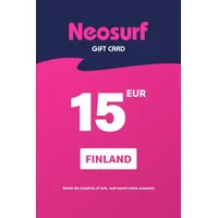 Neosurf 15 EUR Payment Card (Finland)