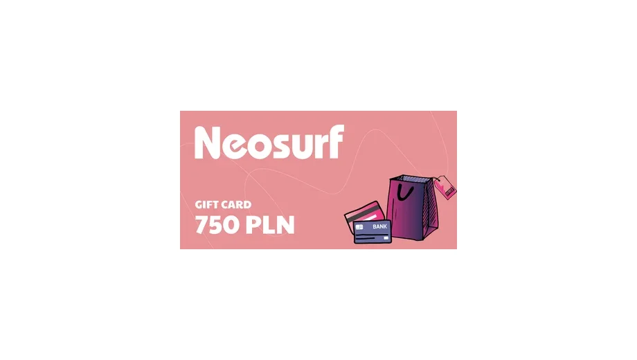 Neosurf 750 PLN Payment Card (Poland) gallery image 1